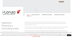 Desktop Screenshot of i-lanza.com
