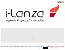 Tablet Screenshot of i-lanza.com